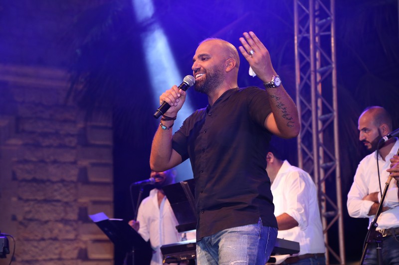 Naji El Osta & Shiraz at Jounieh Summer Festival